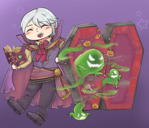 Halloween Henry